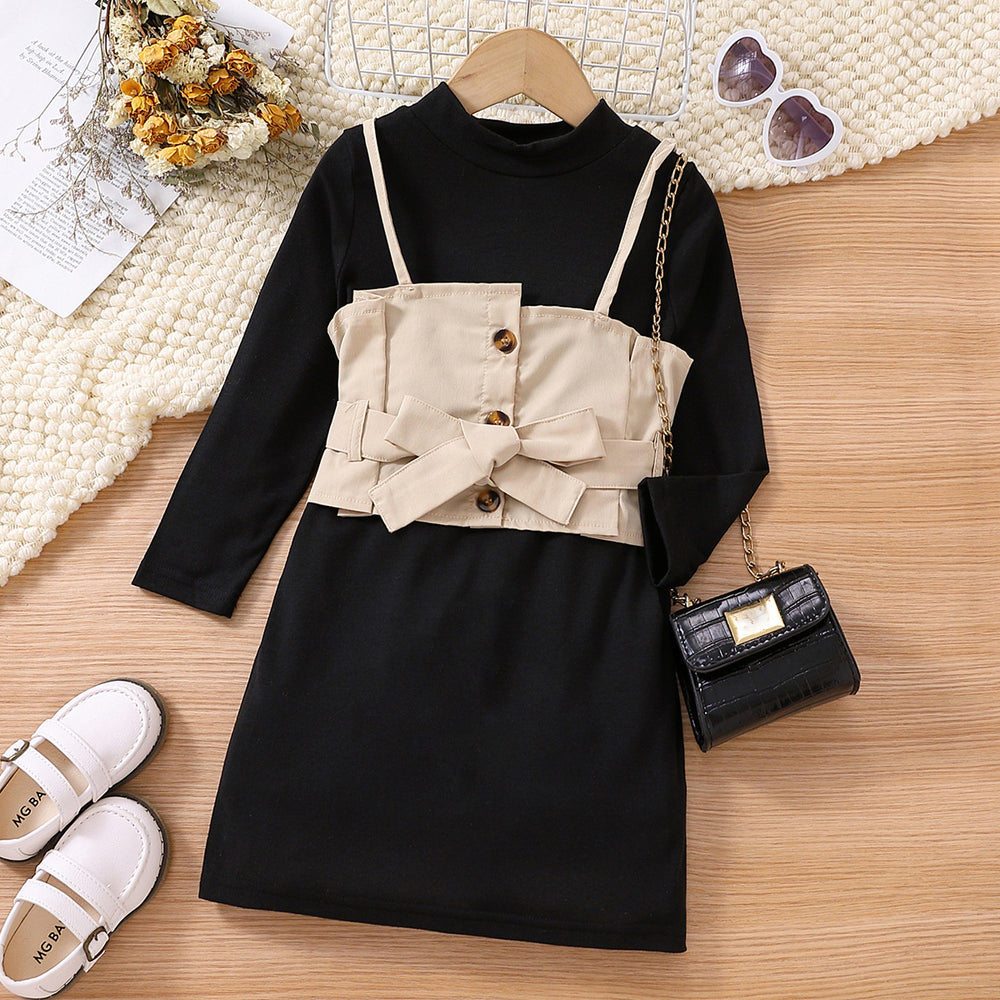 Girls' fashion: new autumn  collection - dresses, tops, camisoles, tank tops, and vest sets