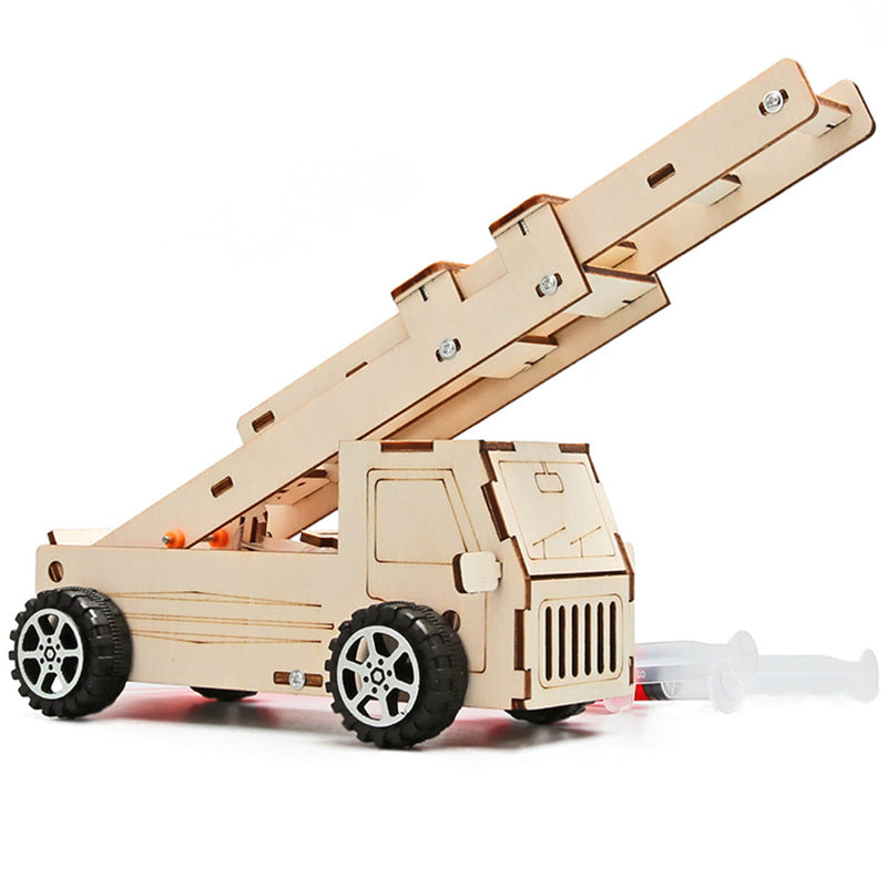 Primary school students science and technology small production DIY handmade classroom production materials children's science experiment physics toys