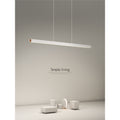 Full spectrum eye protection adjustable restaurant light linear pendant lamp island table dining table minimalist dining table pendant lamp bar tea room pendant lamp