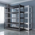 Steel storage rack multi-layer storage rack warehouse balcony storage rack supermarket snack shelf for home shelf storage rack