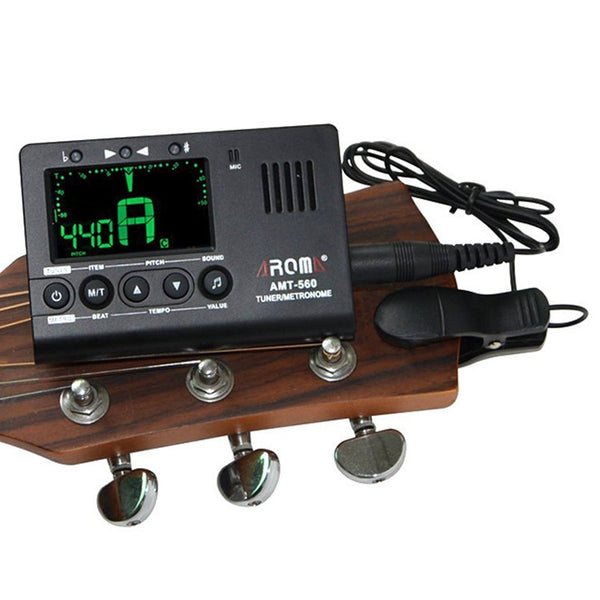 ANOMA Electronic AMT-560 Metronome Acoustic Guitar Tuning Ukulele Violin Bass Tuner