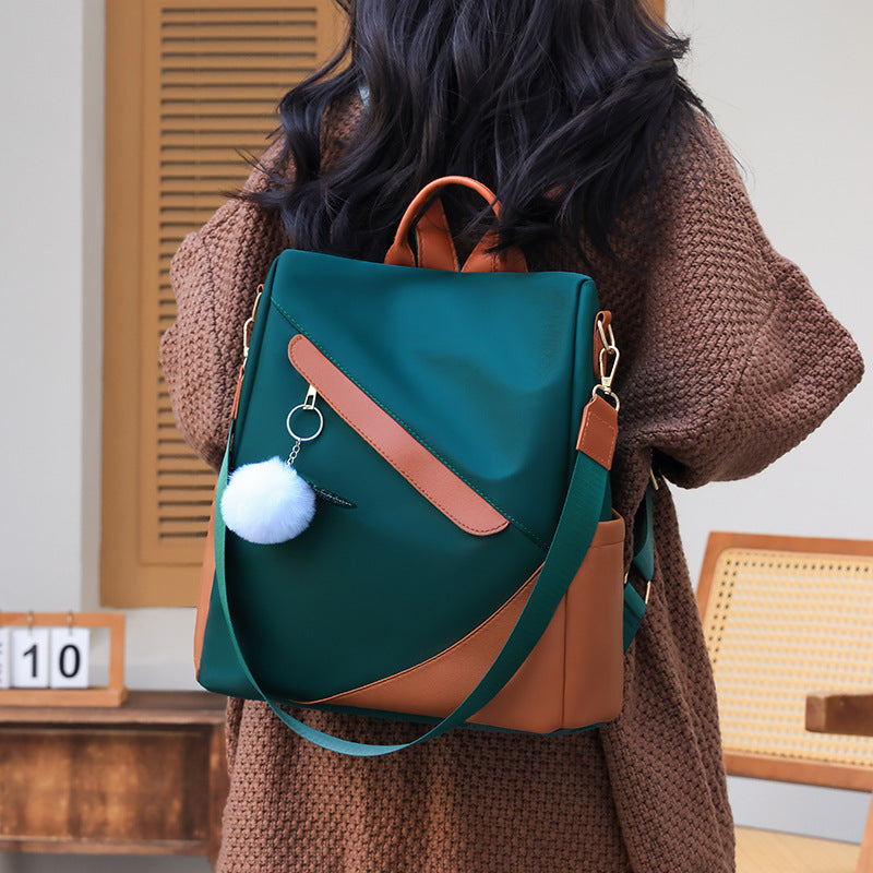 Cross-border backpack backpack women's premium commuter shoulder bag large capacity anti-theft waterproof women's backpack