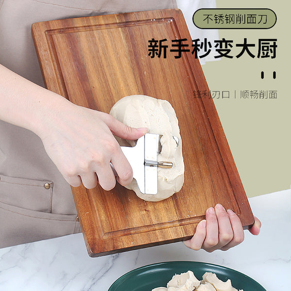New noodle sharpener special for hotels Shanxi household noodle sharpener Lanzhou ramen handmade jelly noodle sharpener thickened version