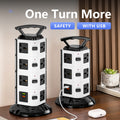 Vertical socket british standard hong kong multi-function usb universal power strip european standard household power supply american standard american