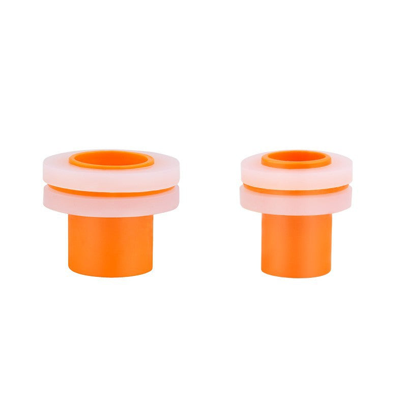 Replacement raw material-free belt 4 points/6 points sealing ring rubber pad free of raw tape triangle valve anti-leakage quick installation