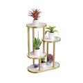 Bogu rack solid wood chinoiserie small duobao pavilion purple clay teapot tea set shelf flower pot plant rack display rack