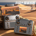 M107 drone: brushless, intelligent obstacle avoidance, optical flow, extended flight time, hd aerial photography remote control aircraft