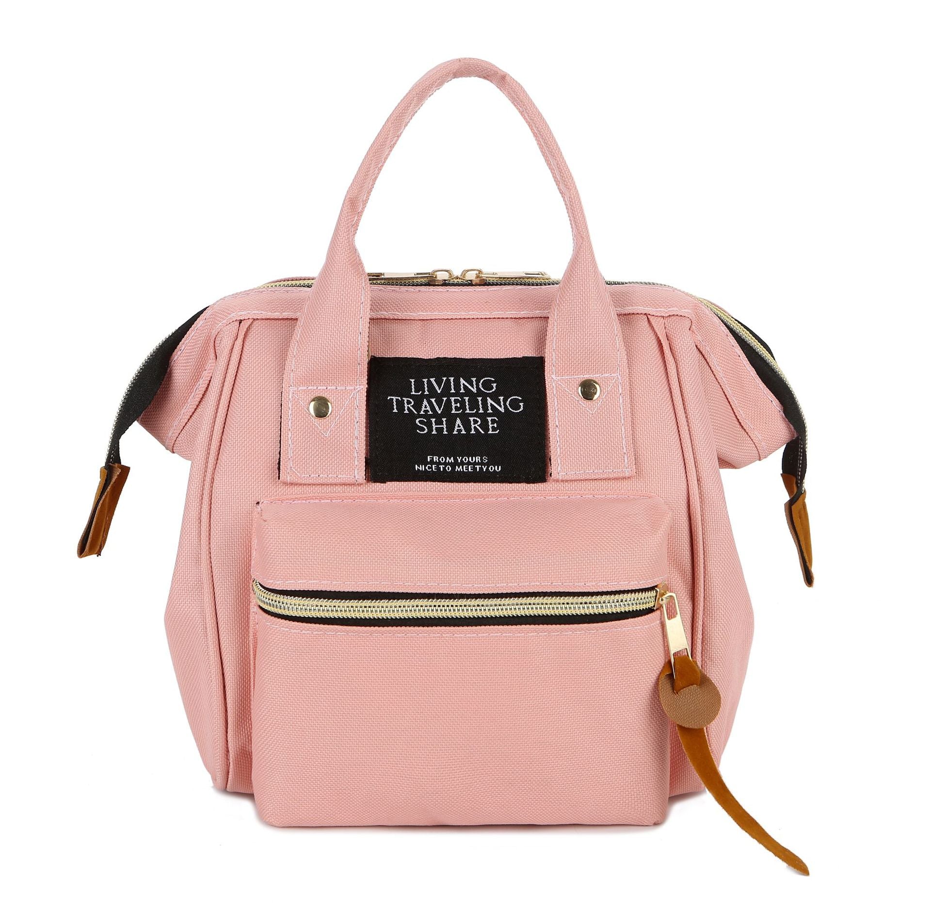 Small mother and baby bag fashionable and lightweight Oxford cloth backpack 2025 new mommy bag portable small bag wholesale