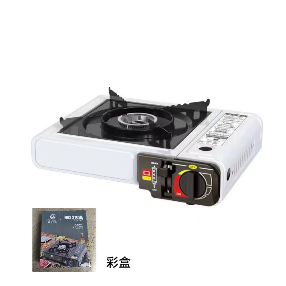 Gas stove cassette stove outdoor for home portable gas stove cooking bbq grill camping grill gas stove camping