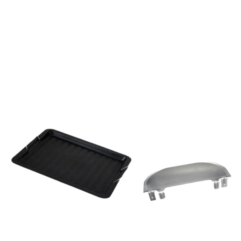 Bbq grill outdoor bbq rack accessories storage rack storage basket seasoning board bbq pan frying pan tool supplies complete set
