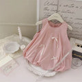 Summer sleeveless sweet romper for baby girls, lightweight outfit for infants and toddlers, elegant first birthday dress, cute bodysuit for outdoor wear