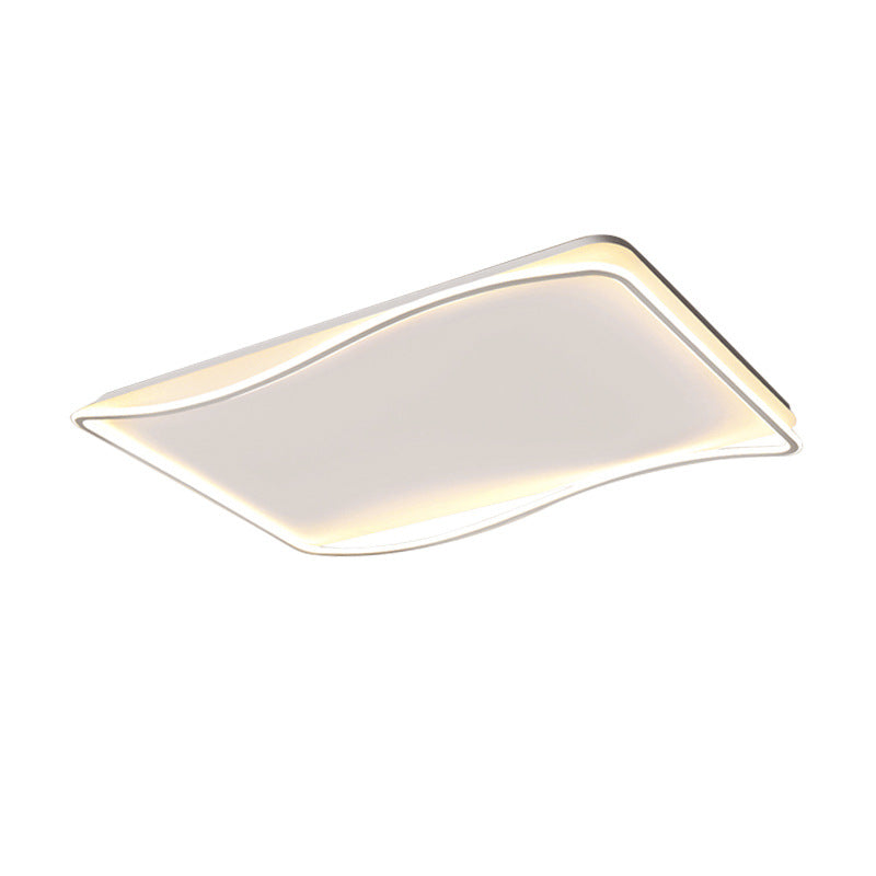 Full Spectrum Ceiling Light Bedroom Light Minimalist Rectangle Modern Simple Nordic Lighting Home Zhongshan Living Room Main Light
