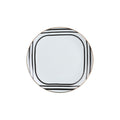 Showroom table tableware ornaments geometric bone china dinner plate scandinavian western food decorative plateaccessible luxury plate suit