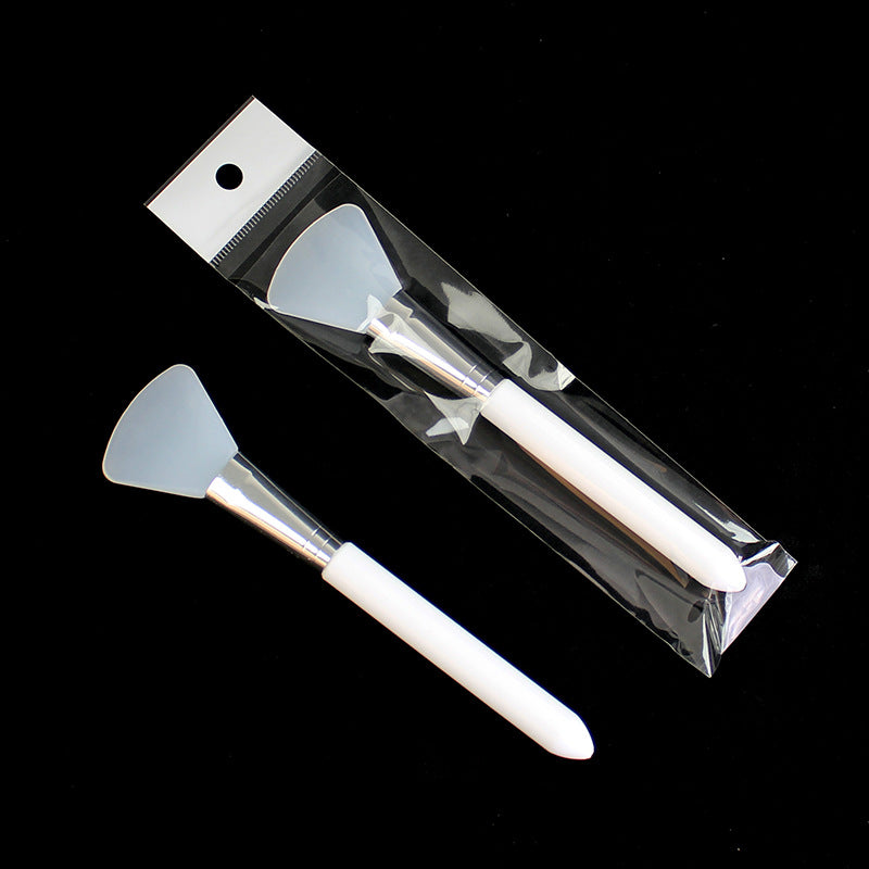 Mask silicone brush soft head mask brush mask adjustment tool beauty brush mask silicone brush individually packaged wholesale