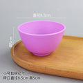 Small soft bowl purple