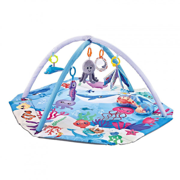 Cross-border export  baby fitness rack multifunctional fence baby crawling mat game blanket newborn toy