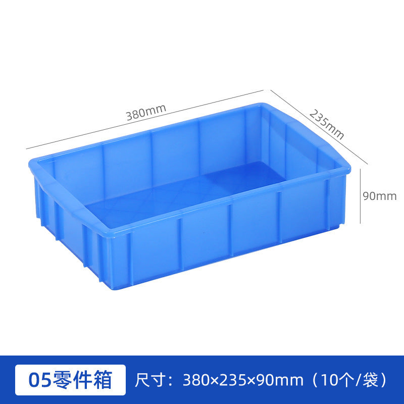 Free shipping oblique combined parts box plastic sorting shelf material box screw tool hardware accessories storage box