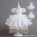 Amazon export girls' dresses model runway performance costume host performance costume tutu skirt children's princess dress