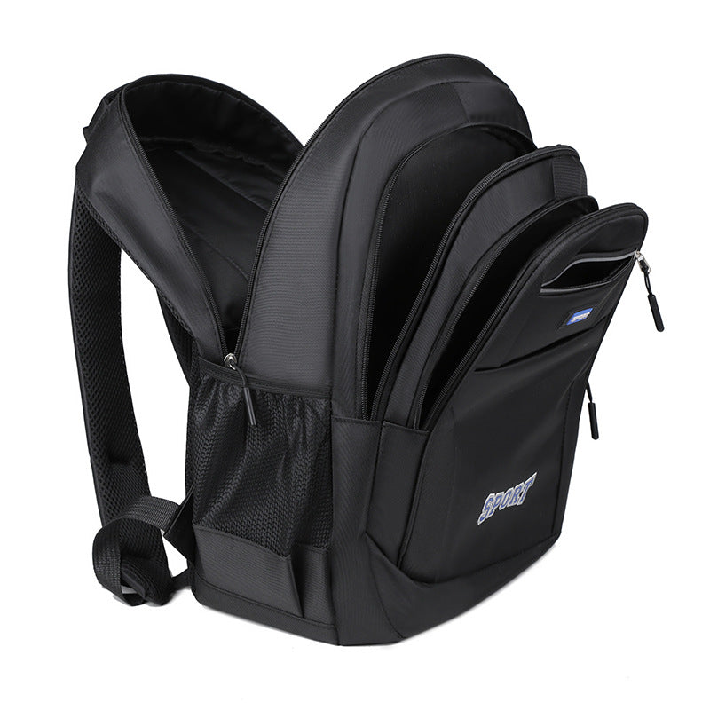 Cross-border backpack Men's high-end sense large-capacity travel bag One pack Multi-purpose computer bag School bag Middle school student backpack