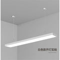 Led square tube linear light, office linear panel light, pendant light, gym, supermarket, shopping mall led linear pendant light