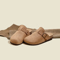 birkenstock shoes toe-cap half-slippers women's one-leg women's shoes new arrival non-slipthick sole half-toe birkenstock slippers export