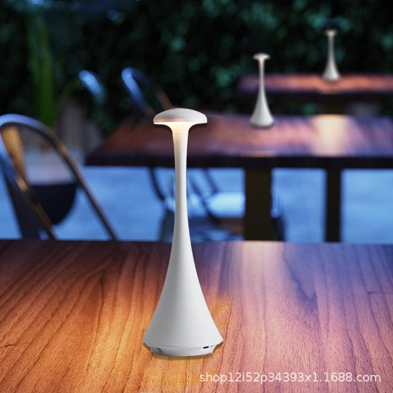 Douyin popular small waist night light bedroom bedside high-end table lamp living room decorative table lamp bedside lamp night light
