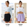 Fabric culottes, short sports quick-drying running clothes, golf badminton tennis pants, badminton sportswear