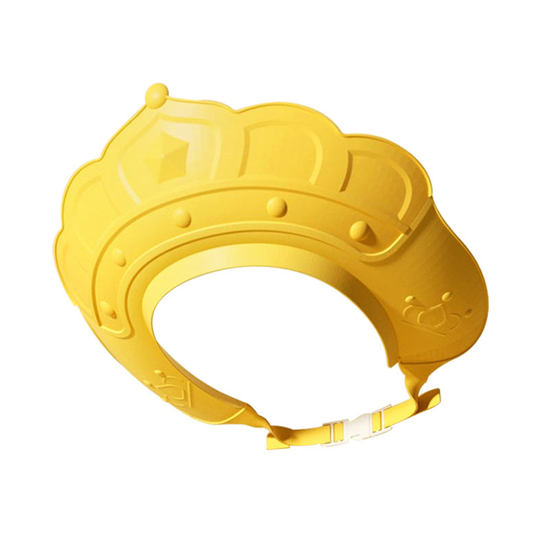 Baby shampoo cap - waterproof, ear-protecting, adjustable bath visor for kids