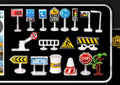 Bejies make up the freight difference puzzle mini assemble mini car creative fun play creative assemble