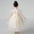 Girls' train dress, stylish children's princess dress, new baby catwalk piano performance clothes, in stock wholesale
