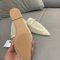 Za2026 spring new pointed-toe lace hollow-out stiletto heels - versatile women's shoes for runway fashion, office wear, and dress pairing
