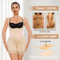 European and american style women's bodysuit shapewear - powerful tummy control, waist cincher, butt lifter, body shaping, seamless mesh corset