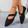 Wholesale women's summer new arrival: hollow-out mesh breathable flat lightweight comfortable slip-on casual fashion single shoes for export