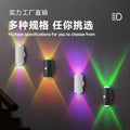 Colorful gradient light atmosphere night light smart human body sensor rechargeable magnetic rgb colorful ins style wall light