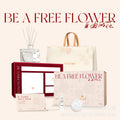 Wholesale aromatherapy gift box high-end gift for girls besties light luxury fragrance gift rattan aromatherapy set
