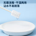 Baby oral cleaner newborn infant soft bristle toothbrush baby tongue scraper gauze cotton swabs kids cotton buds