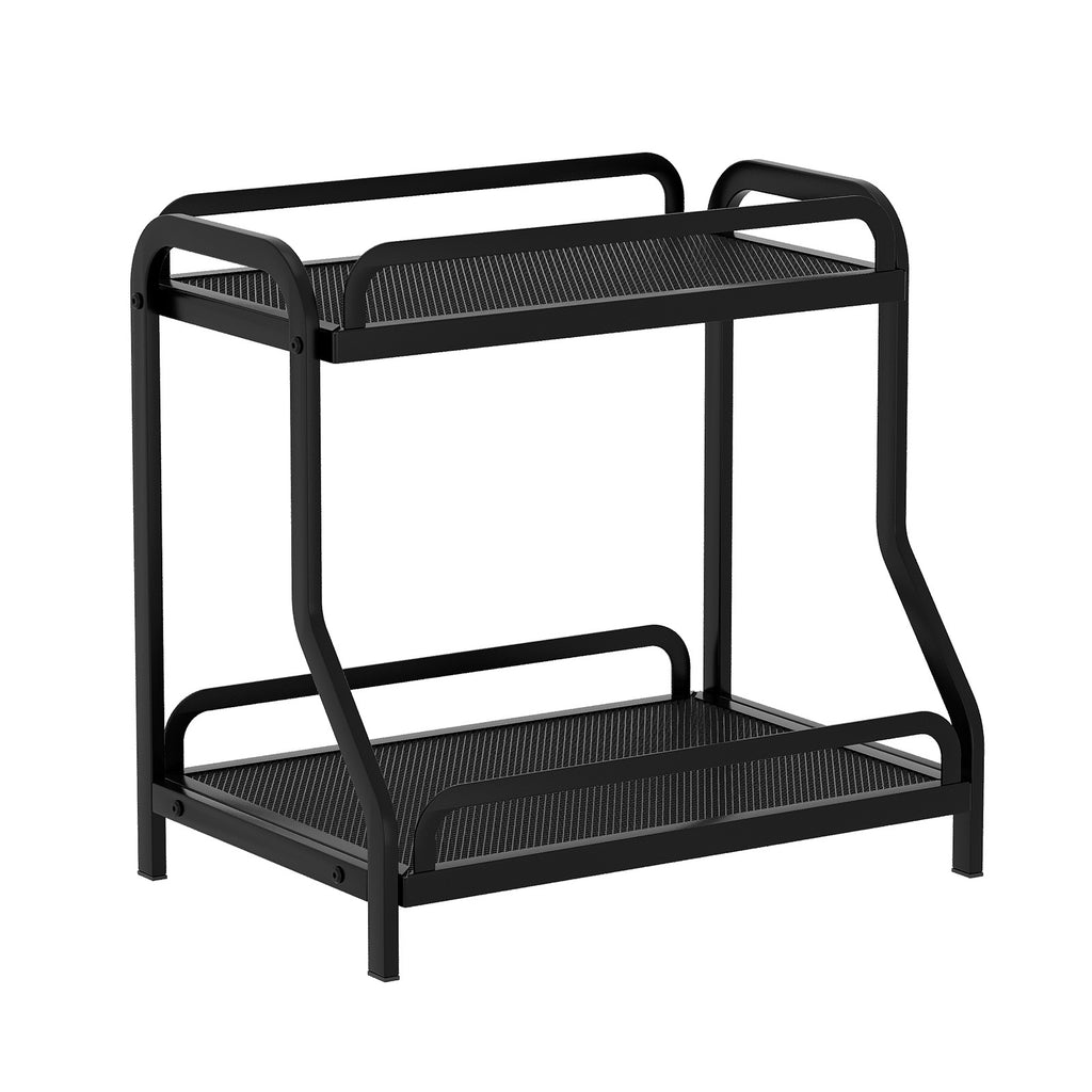 Cross-border kitchen seasoning rack seasoning spice jar storage box multi-functional countertop oil salt sauce vinegar storage rack