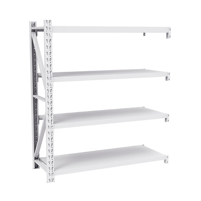 Zhejiang shelf manufacturers customize storage racks, shelves, multi-layer display racks, heavy-duty thickened storage goods, iron racks