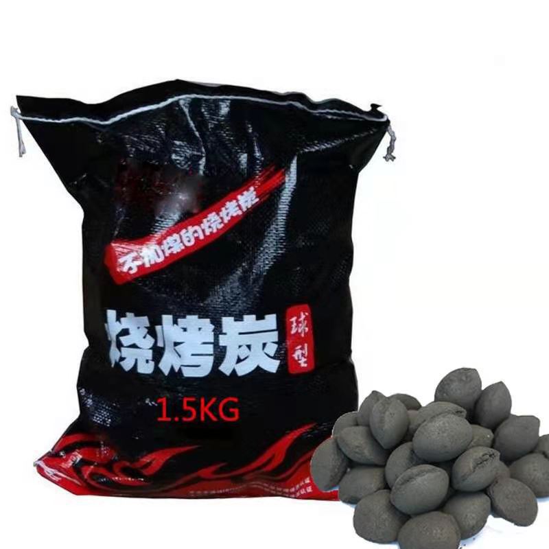 Environmental-friendly original wood charcoal barbecue special high temperature bamboo charcoal indoor smokeless machine charcoal for home stove tea heating and fire grilling