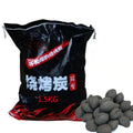 1.5kg pure bamboo charcoal [round charcoal balls]