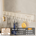 Smd l-shaped row hook-milk white 8 hooks