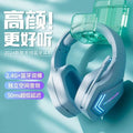 Bluetooth headset, 2.4g wireless e-sports game, low latency, noise reduction headset, long battery life, mobile phone and computer