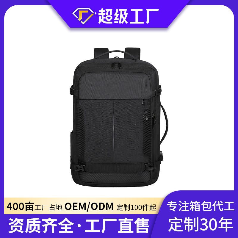 New 2026 business backpack laptop backpack travel bag custom oem large capacity men's backpack