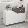 Minimalist modern cashier counter clothing store bar table checkout desk small counter beauty salon front desk bar table