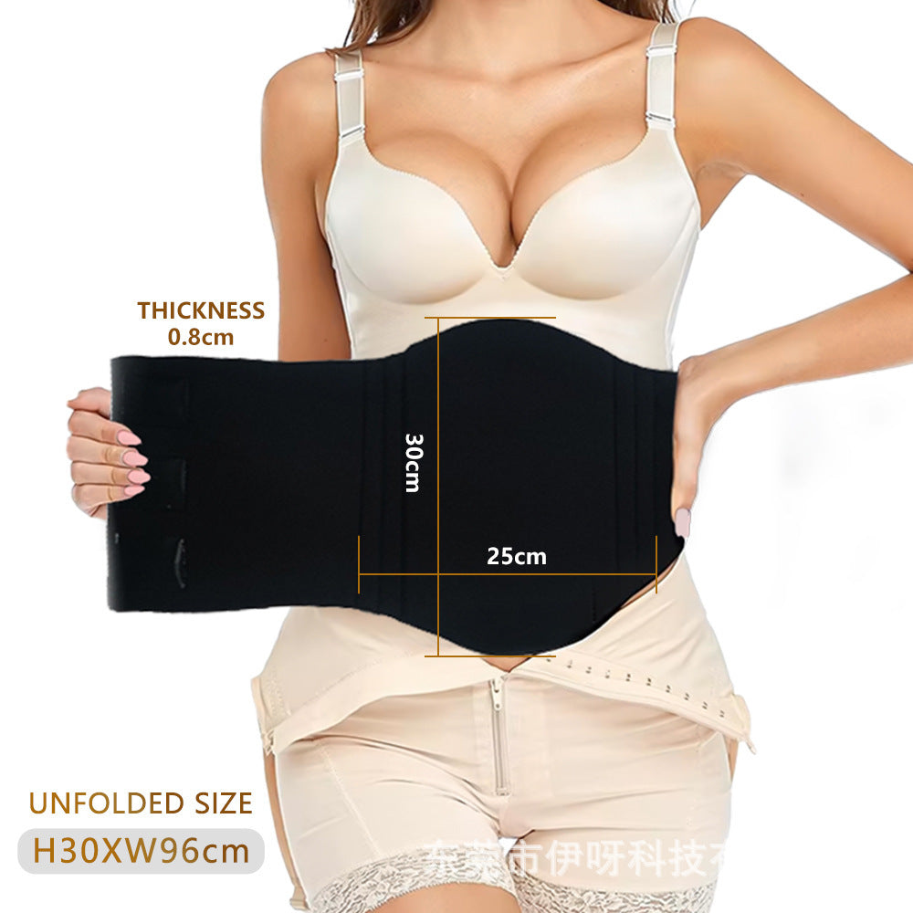 Ablipofoamboardeva suction liposuction abdominal 360-degree surround pressure plate liposuction pressure plate waist tightening
