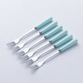 Blue fork (one)
