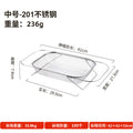 Drain basket, vegetable basin, kitchen dishes, drain rack, tableware, telescopic multi-functional stainless steel sink, pool drain rack