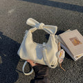 Sweet pleated handbag - 2026 spring new arrival - korean style fashion casual shoulder bag - minimalist chic crossbody bag