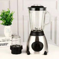 2-in-1 glass blender: high-speed blender, juicer, multifunctional food processor, and baby food grinder