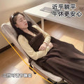 Dual-purpose foldable bed chair single foldable bed office nap handy gadget adult companion bed lunch break camp bed lounge chair